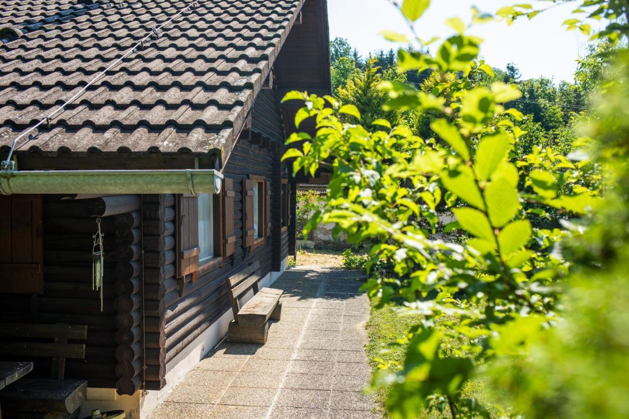 Blockhaus Edelsberg Vila Sebersdorf Exterior foto