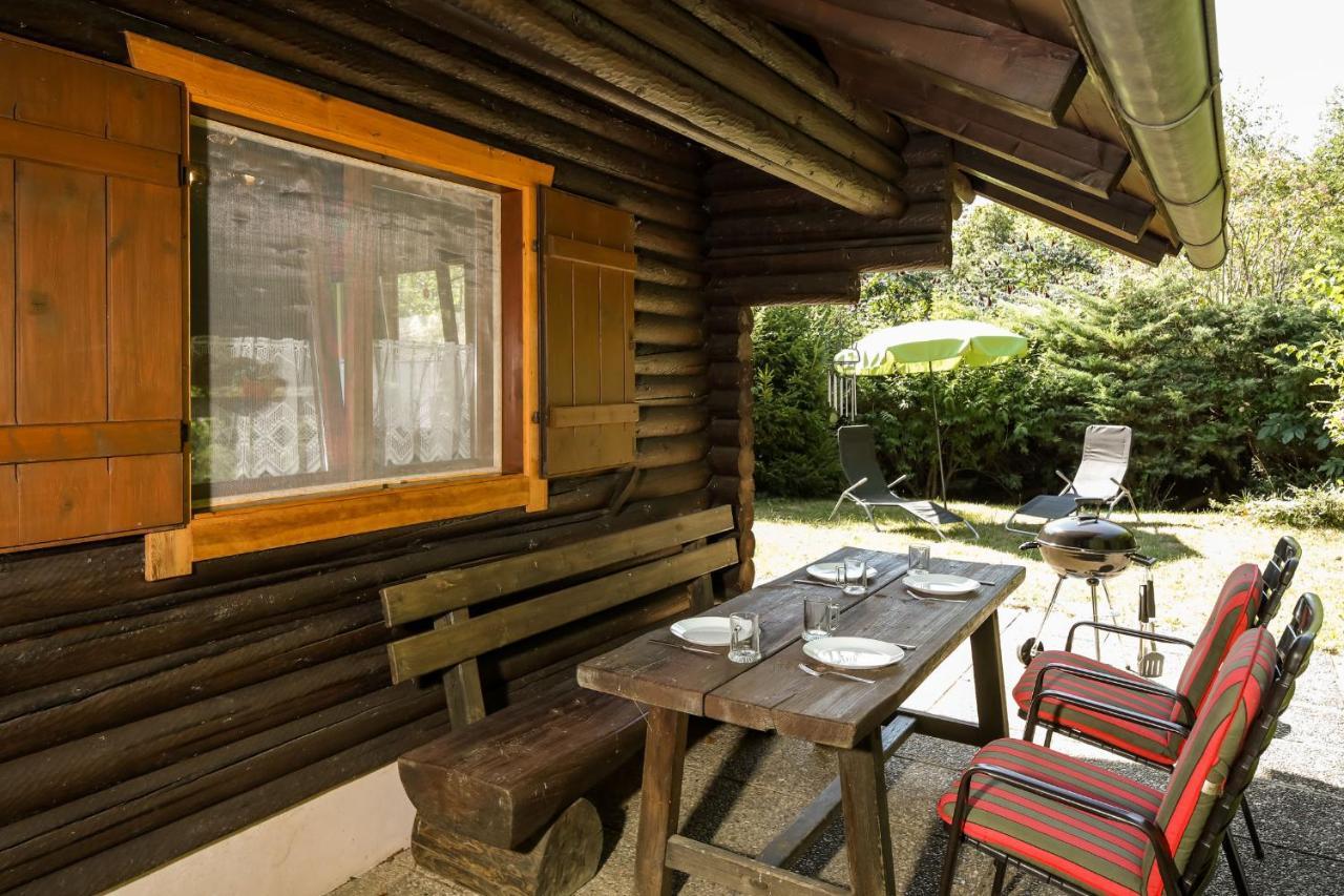 Blockhaus Edelsberg Vila Sebersdorf Exterior foto